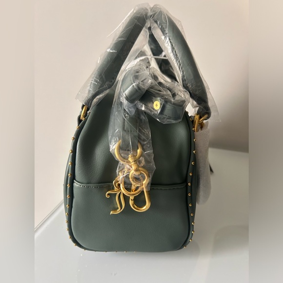 Juicy Couture UK Mini Green “Thyme” twig Scottie dog bowling bag - Picture 7 of 13